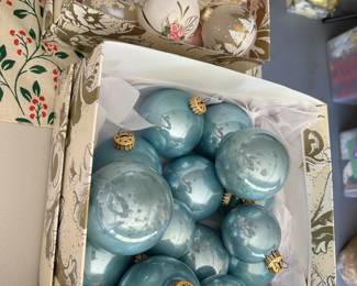 Vintage Christmas Ornaments