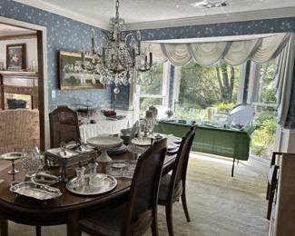 Everything needed to entertain!