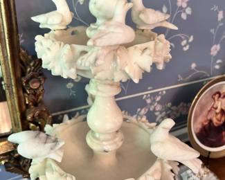 3-Tier Alabaster Centerpiece