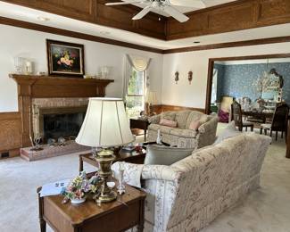 Sofa, Loveseat, Tables!