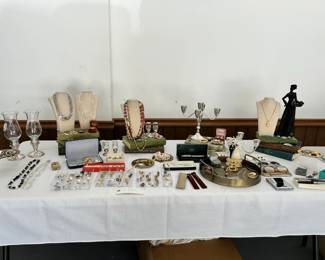 Vintage Jewelry, Silver