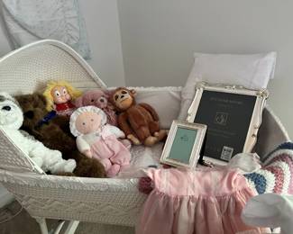 1 of 2 Vintage baby bassinets