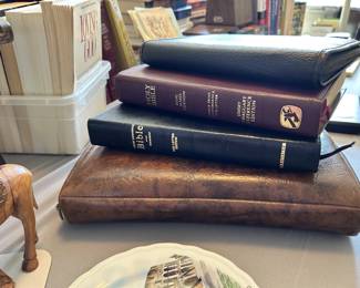 Vintage Bibles