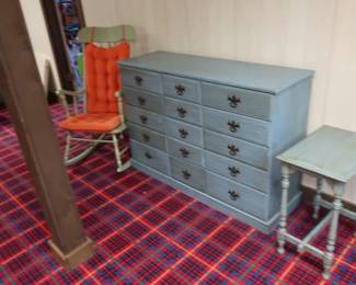 chest,   rocker,  table