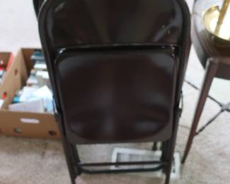 4 card table chairs