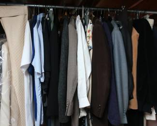 men's  clothes