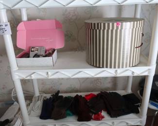 gloves  and  hat  box