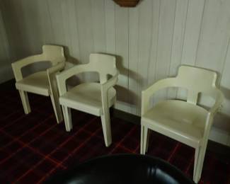 plastic  chairs