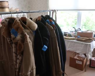 nen  and  women's coats