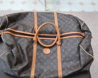 Louis Vuiton luggage