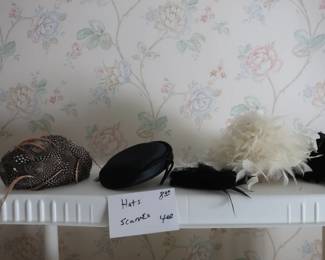 vintage  hats