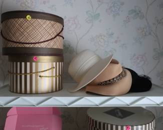 hats  and  hat  boxes