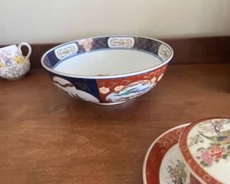 Imari bowl