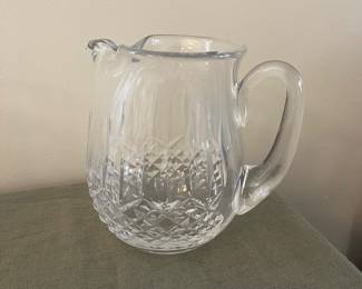 Waterford Lismore pitcher