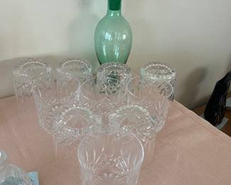 Waterford whiskey, glasses