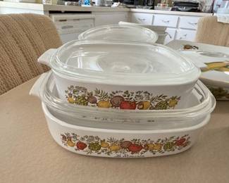corningware