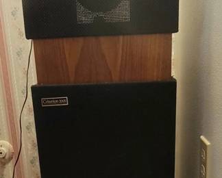 TWO 2005 Criterion Heil Air Motion Transformer speakers