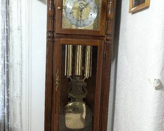 Vintage EMPEROR Grandfather Clock