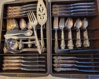 Oneida silver plated 
