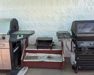 Brinkman & Sunbeam gas grills