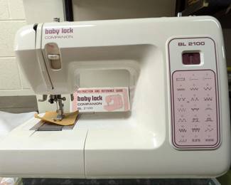 BABY LOCK Companion Sewing Machine BL 2100