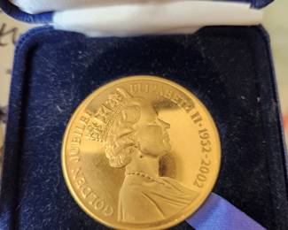 2002 The Queens Golden Jubilee! And I was there in the UK when the Celebration was happening. 