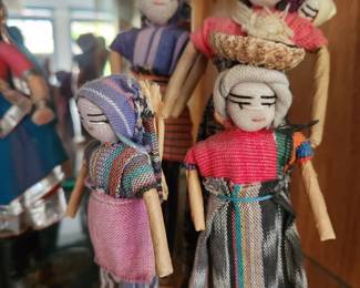 Want to eliminate 'worries'.....Guatemalan Worry Dolls.