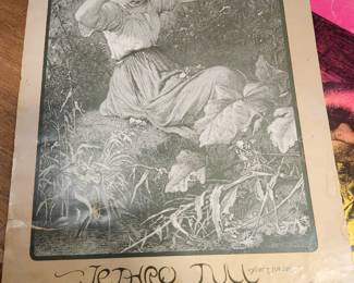 By David Singer Jethro Tull and Fairport Convention  at the Fillmore West in San Francisco - 1970