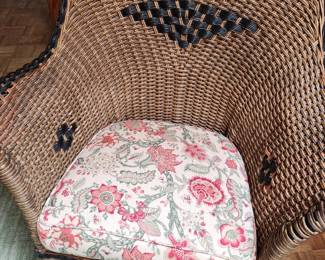 Vintage Rattan/Wicker Chair.
