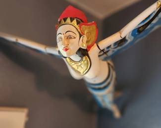 Balinese Dewi Sri Rice Goddess. 