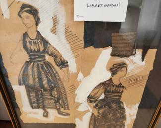 Original Costume Design by Robert Morgan.