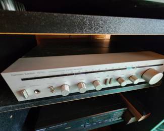 Harmon Kardon HK330i Stereo Receiver. Circa 1980's. 