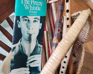 Flutes and Penny Whisles!