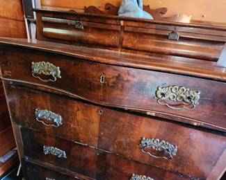 Antique Highboy Dresser