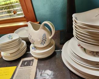 Designed by the Modernist Designer...Eva Zeisel. Bio goes with the set!