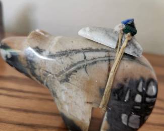 Native American Zuni Bear Fetish