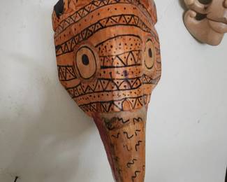 African Mask. 