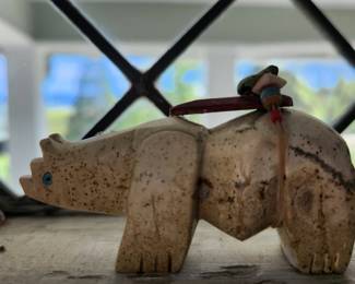 Native Alaskan Inuit Polar Bear. 