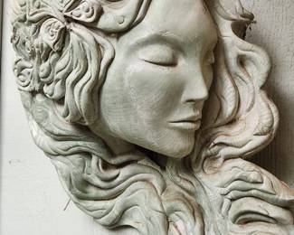 Goddess Heads for Plants 