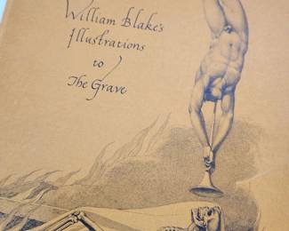 Antique William Blake's Illustrations to the Grave. 