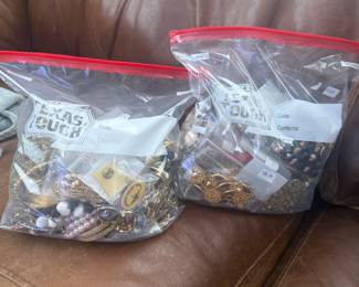 Bagged Jewelry Lots