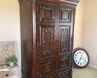 Hooker Solid Wood Armoire Gorgeous