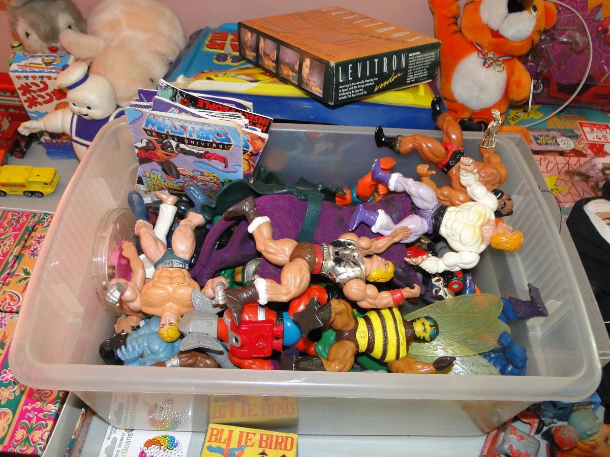 Masters of the Universe figures (MOTU)