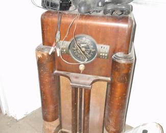 Antique radio