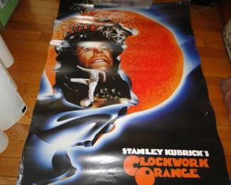 A Clockwork Orange poster
