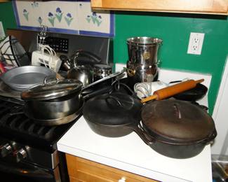 Cast Iron Kitchenware