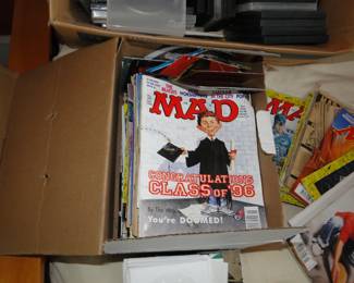 Mad magazines