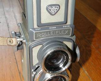 Rolleiflex camera