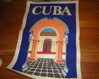 Cuba Poster