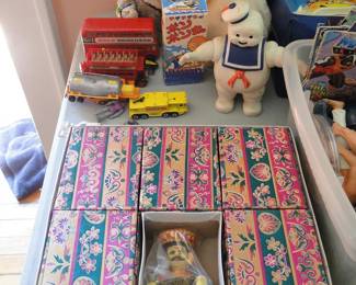 More vintage toys